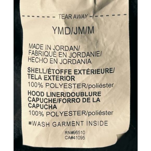 Under Armour Fleece Embossed Gray & Orange Hoodie Boy's Medium - Picture 6 of 6